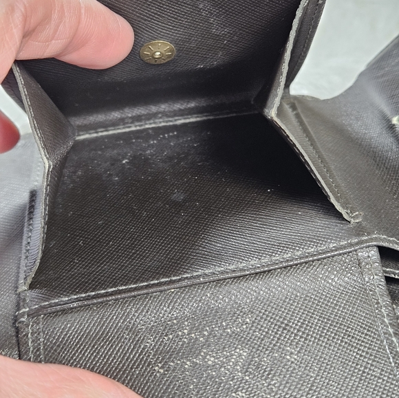 Louis Vuitton Monogram Mini PorteBillets Cartes Credit Monnaie Wallet/3AA0632 - Picture 8 of 11